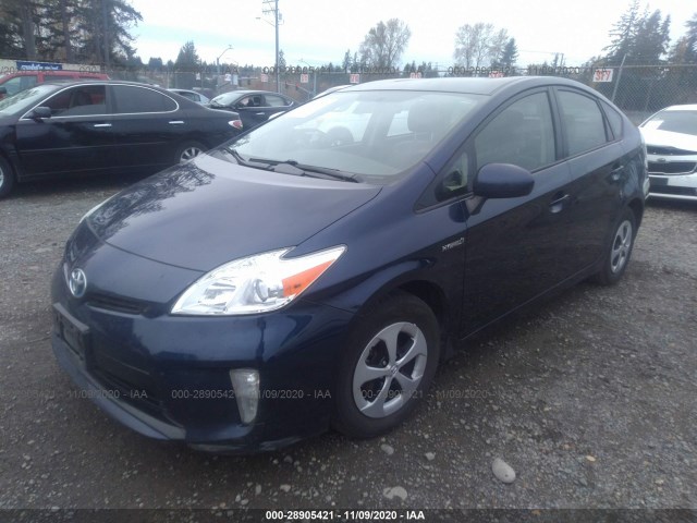 Photo 1 VIN: JTDKN3DU8D1716900 - TOYOTA PRIUS 