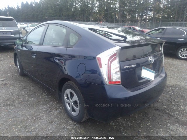 Photo 2 VIN: JTDKN3DU8D1716900 - TOYOTA PRIUS 