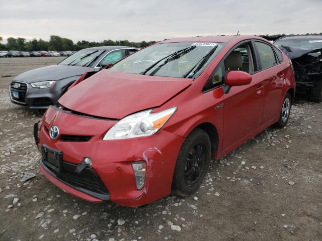 Photo 1 VIN: JTDKN3DU8D1722938 - TOYOTA PRIUS 