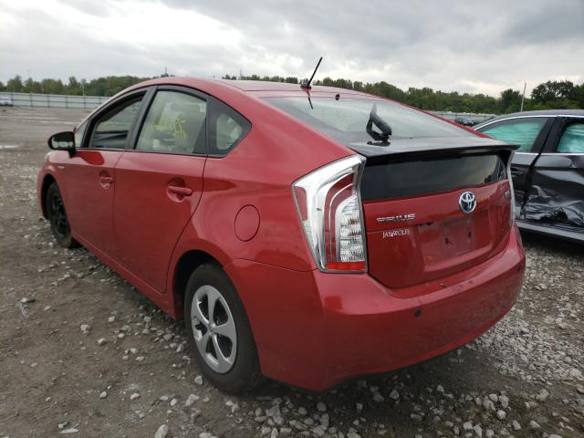 Photo 2 VIN: JTDKN3DU8D1722938 - TOYOTA PRIUS 