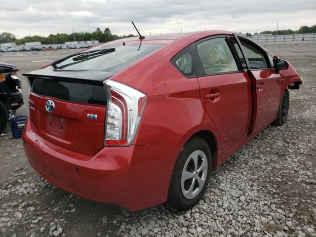 Photo 3 VIN: JTDKN3DU8D1722938 - TOYOTA PRIUS 