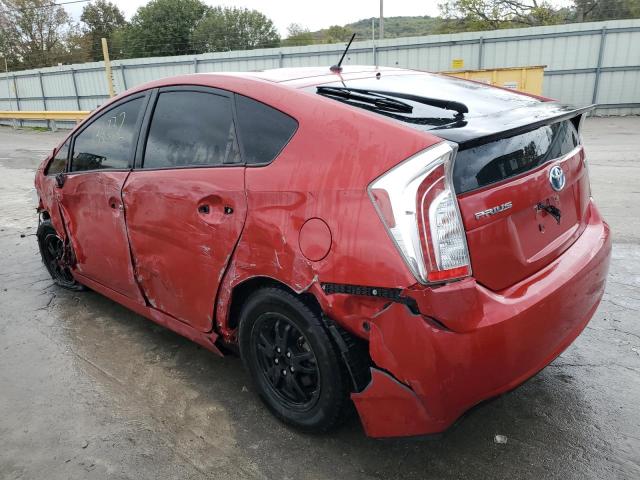 Photo 1 VIN: JTDKN3DU8D1724026 - TOYOTA PRIUS 