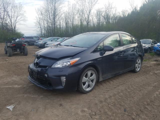 Photo 1 VIN: JTDKN3DU8D1733289 - TOYOTA PRIUS 