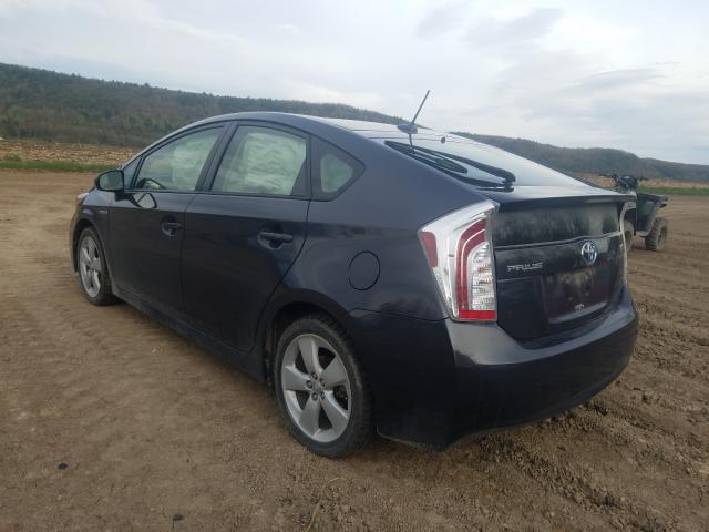 Photo 2 VIN: JTDKN3DU8D1733289 - TOYOTA PRIUS 