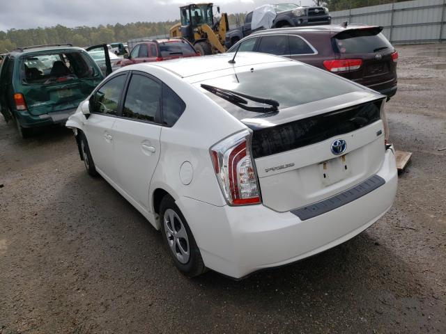 Photo 2 VIN: JTDKN3DU8D5540102 - TOYOTA PRIUS 