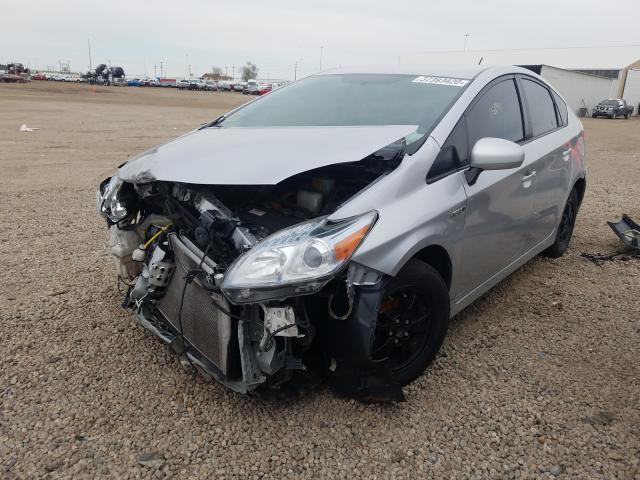 Photo 1 VIN: JTDKN3DU8D5545574 - TOYOTA PRIUS 