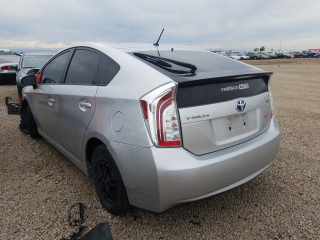 Photo 2 VIN: JTDKN3DU8D5545574 - TOYOTA PRIUS 