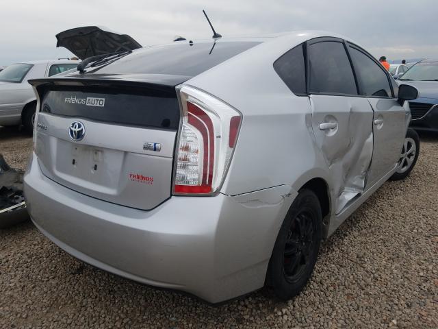 Photo 3 VIN: JTDKN3DU8D5545574 - TOYOTA PRIUS 