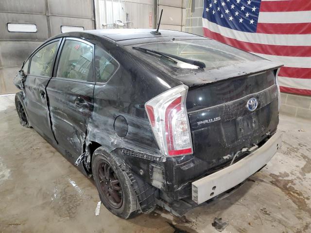 Photo 2 VIN: JTDKN3DU8D5554713 - TOYOTA PRIUS 