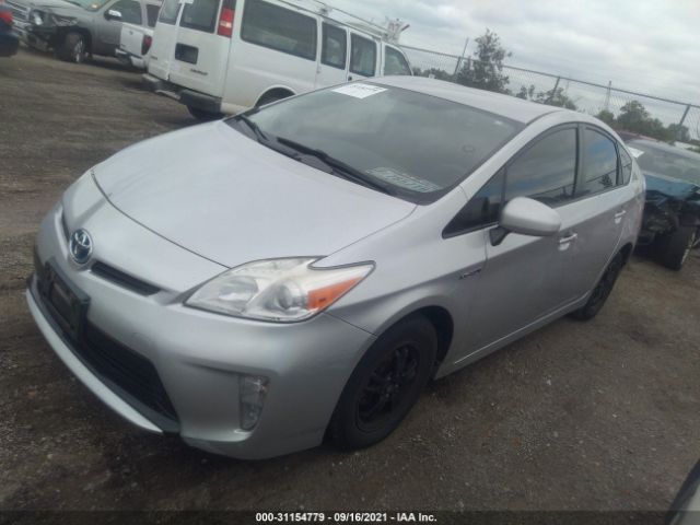 Photo 1 VIN: JTDKN3DU8D5560317 - TOYOTA PRIUS 