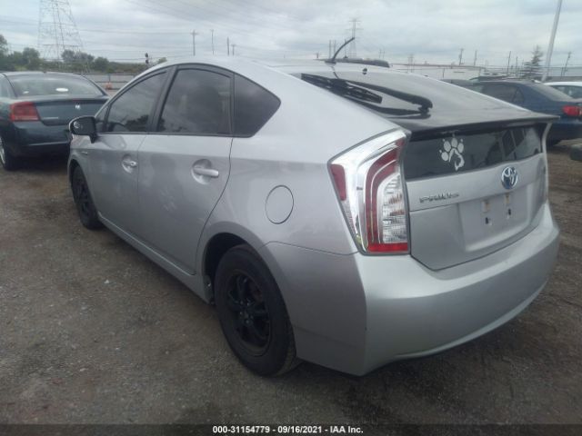 Photo 2 VIN: JTDKN3DU8D5560317 - TOYOTA PRIUS 