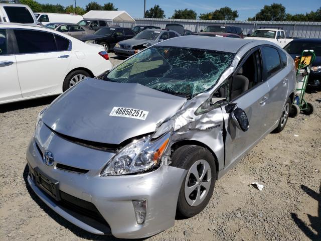 Photo 1 VIN: JTDKN3DU8D5565999 - TOYOTA PRIUS 