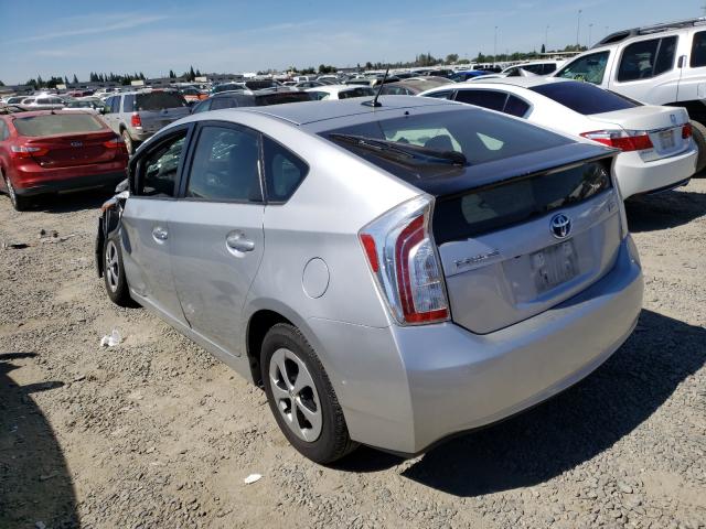 Photo 2 VIN: JTDKN3DU8D5565999 - TOYOTA PRIUS 