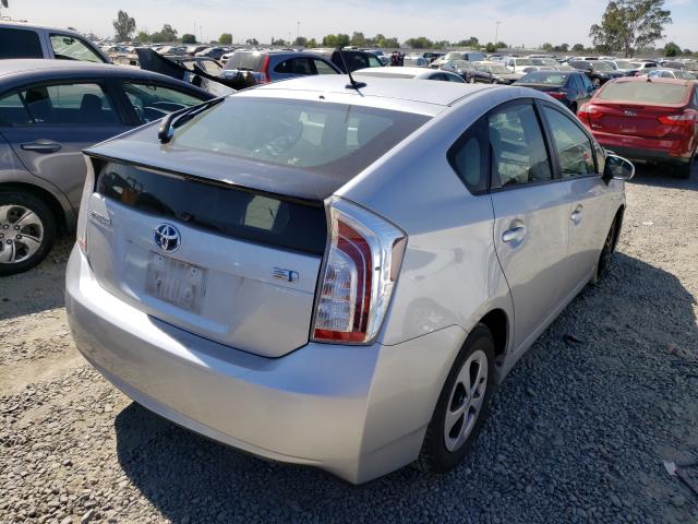 Photo 3 VIN: JTDKN3DU8D5565999 - TOYOTA PRIUS 