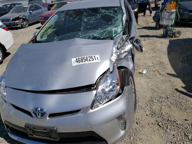 Photo 8 VIN: JTDKN3DU8D5565999 - TOYOTA PRIUS 