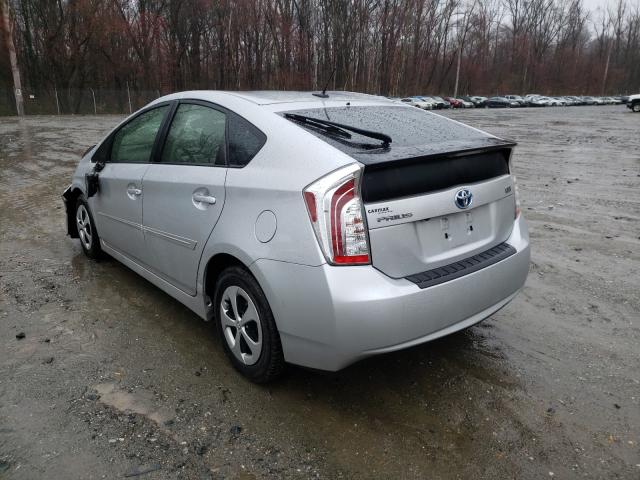 Photo 2 VIN: JTDKN3DU8D5579451 - TOYOTA PRIUS 