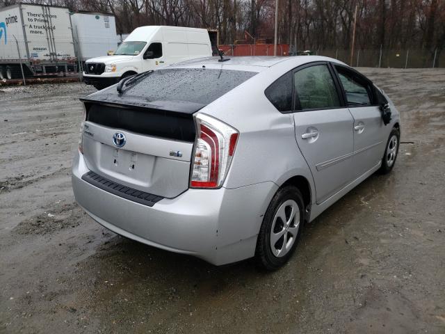 Photo 3 VIN: JTDKN3DU8D5579451 - TOYOTA PRIUS 