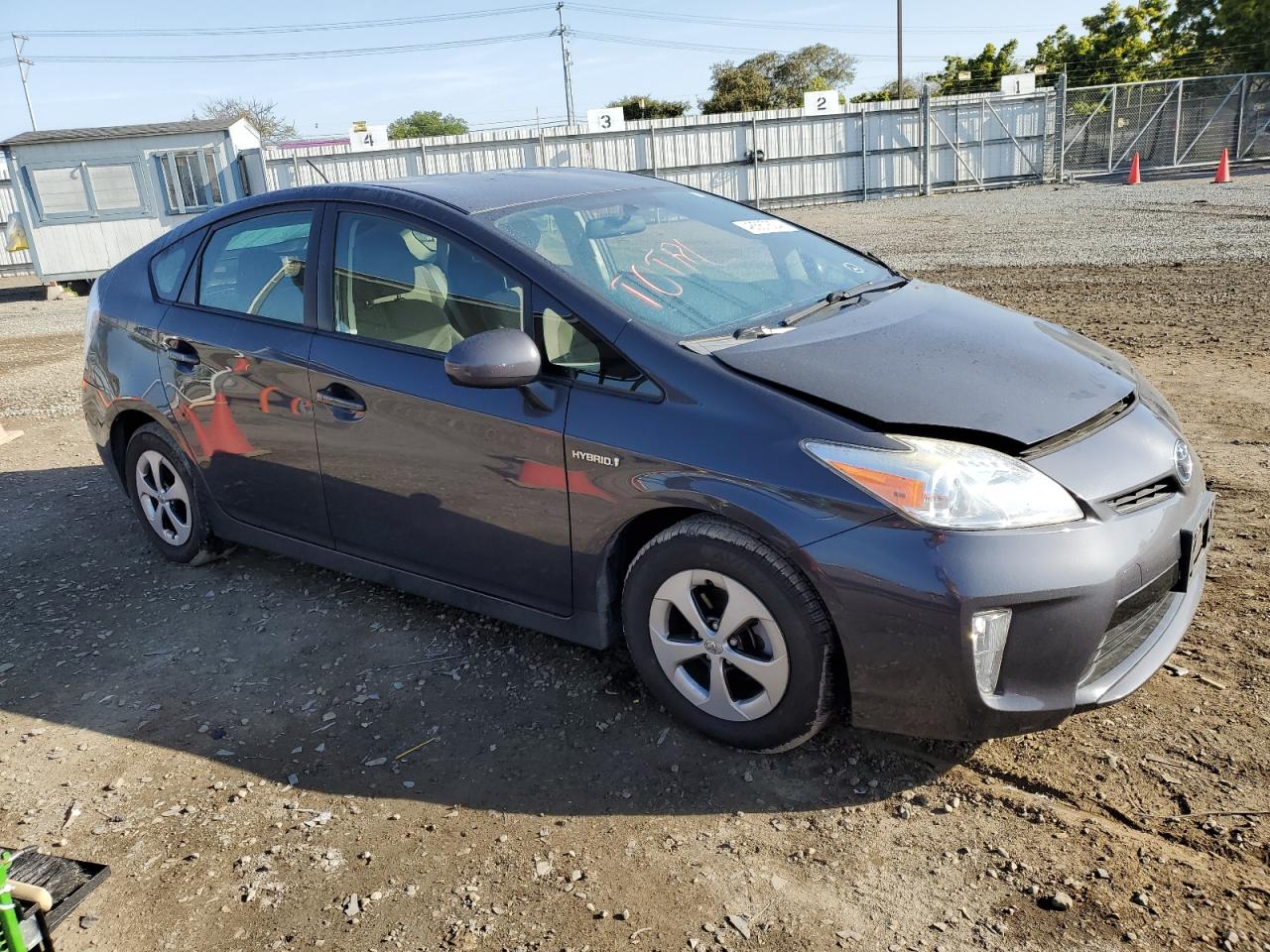 Photo 3 VIN: JTDKN3DU8D5592135 - TOYOTA PRIUS 