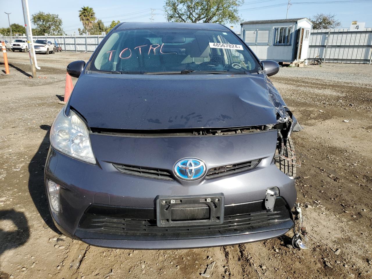 Photo 4 VIN: JTDKN3DU8D5592135 - TOYOTA PRIUS 