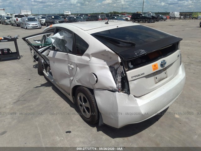 Photo 2 VIN: JTDKN3DU8D5592541 - TOYOTA PRIUS 