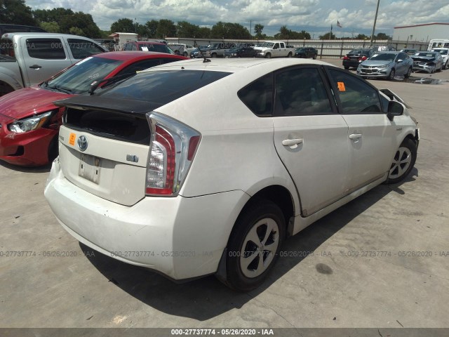 Photo 3 VIN: JTDKN3DU8D5592541 - TOYOTA PRIUS 