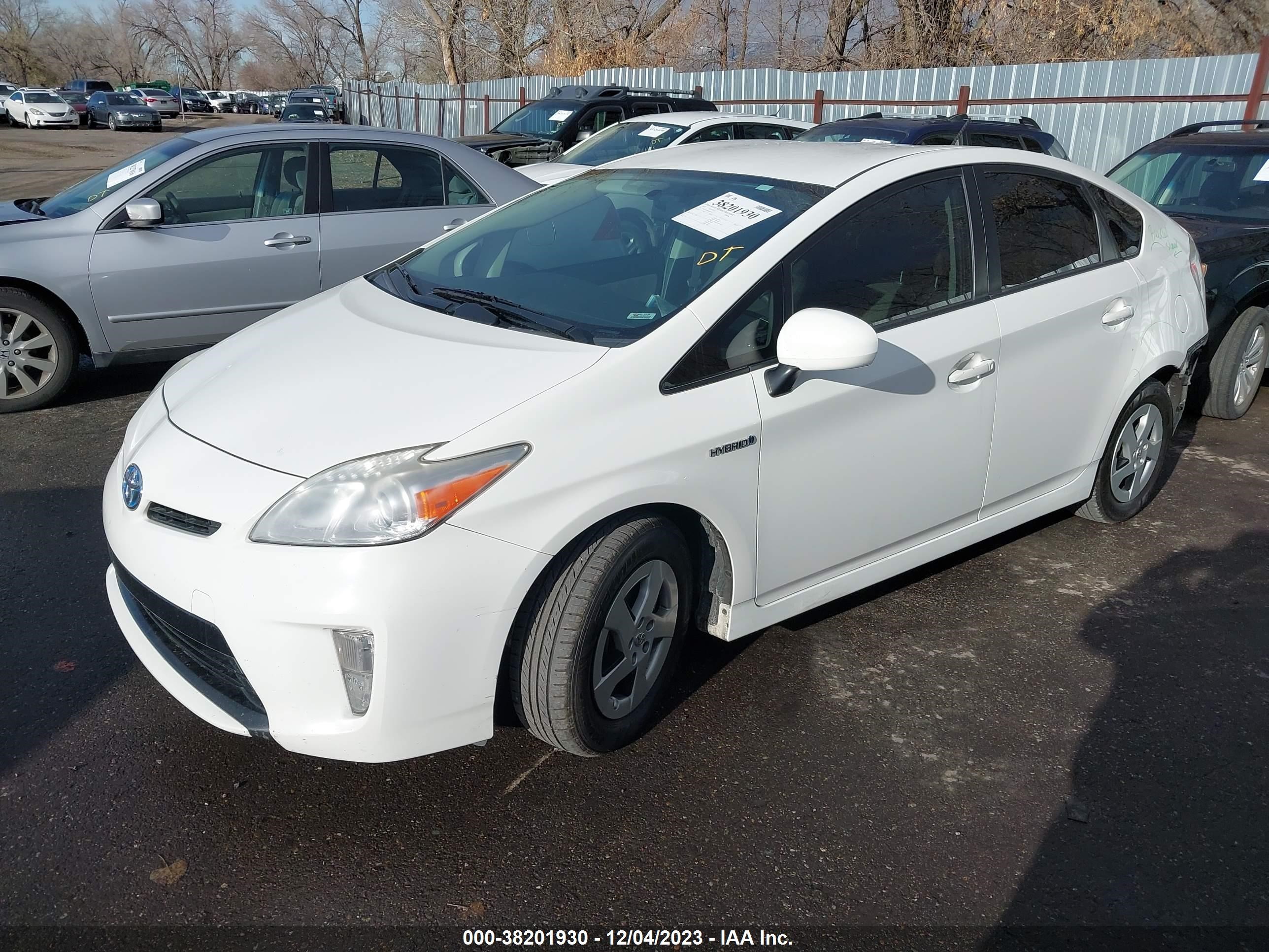 Photo 1 VIN: JTDKN3DU8D5601531 - TOYOTA PRIUS 