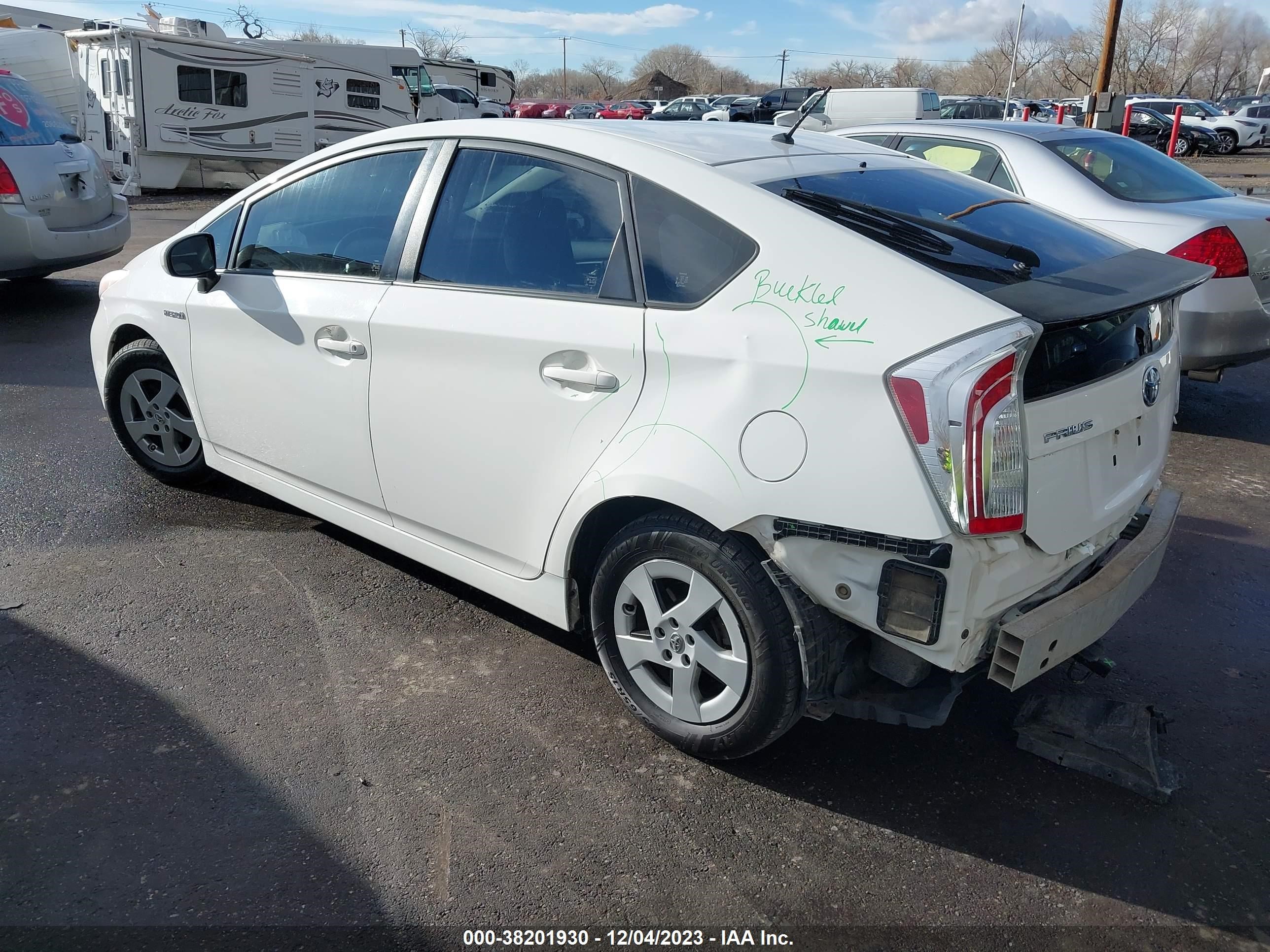 Photo 2 VIN: JTDKN3DU8D5601531 - TOYOTA PRIUS 