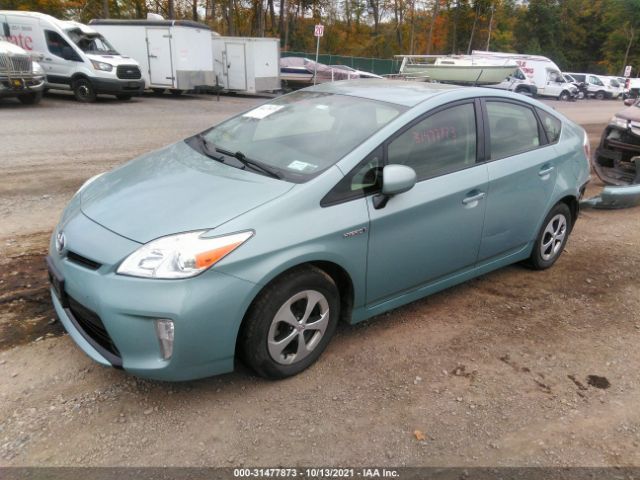 Photo 1 VIN: JTDKN3DU8D5606972 - TOYOTA PRIUS 