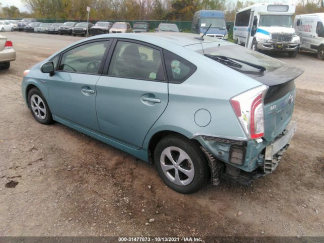 Photo 2 VIN: JTDKN3DU8D5606972 - TOYOTA PRIUS 