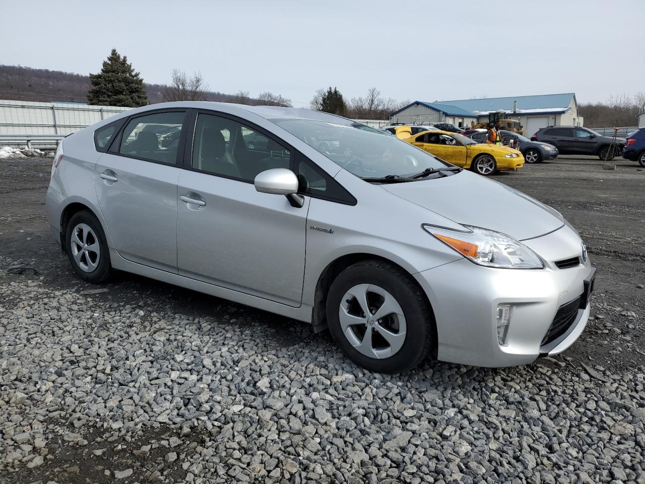 Photo 3 VIN: JTDKN3DU8D5609841 - TOYOTA PRIUS 