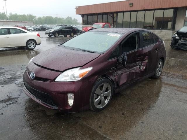 Photo 1 VIN: JTDKN3DU8D5620192 - TOYOTA PRIUS 