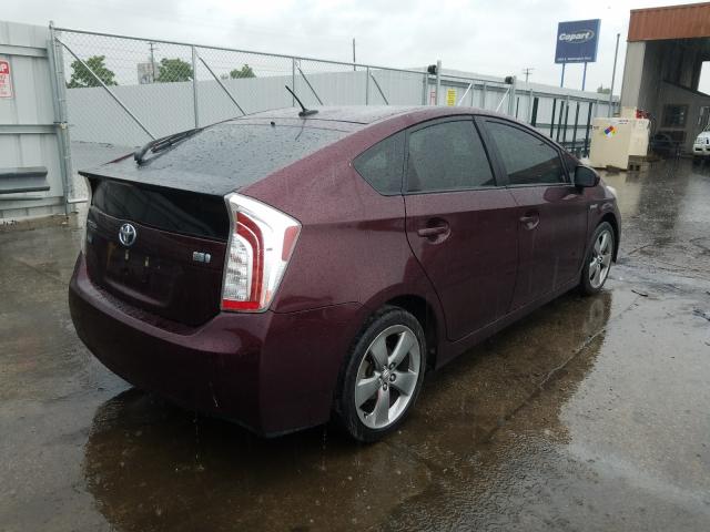 Photo 3 VIN: JTDKN3DU8D5620192 - TOYOTA PRIUS 