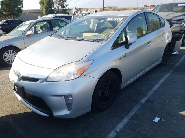 Photo 1 VIN: JTDKN3DU8D5633279 - TOYOTA PRIUS 