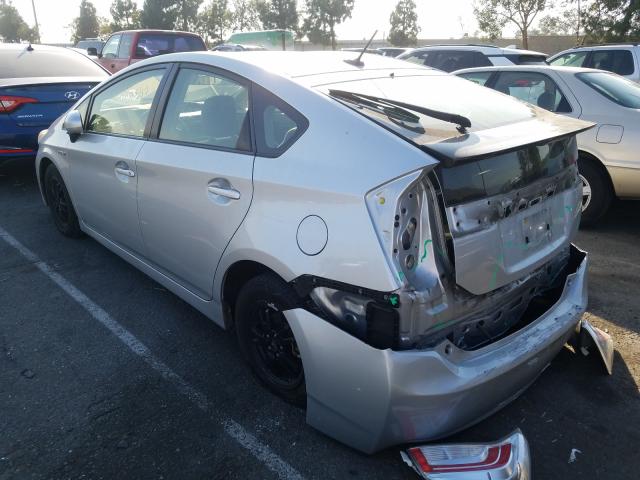 Photo 2 VIN: JTDKN3DU8D5633279 - TOYOTA PRIUS 