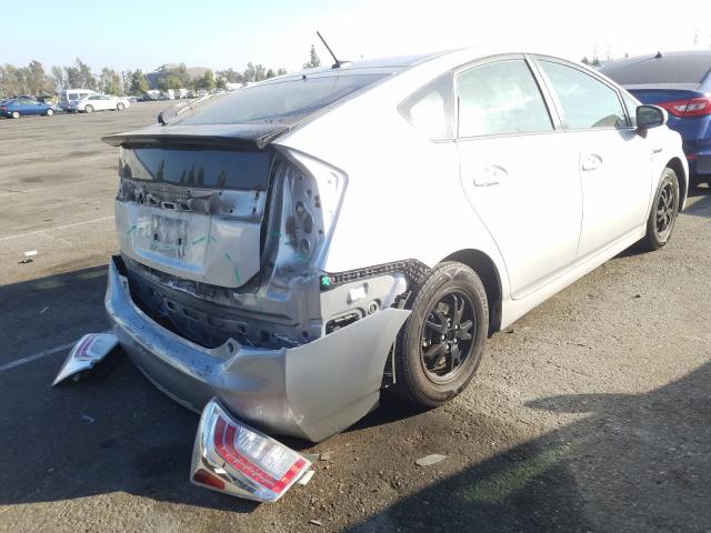 Photo 3 VIN: JTDKN3DU8D5633279 - TOYOTA PRIUS 