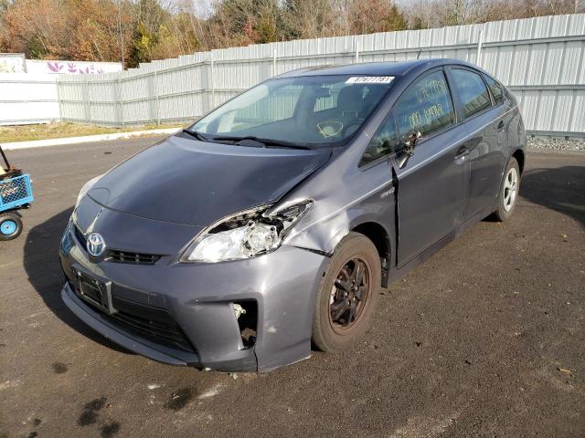 Photo 1 VIN: JTDKN3DU8D5633993 - TOYOTA PRIUS 