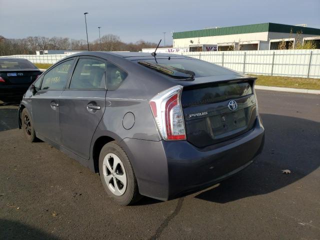 Photo 2 VIN: JTDKN3DU8D5633993 - TOYOTA PRIUS 