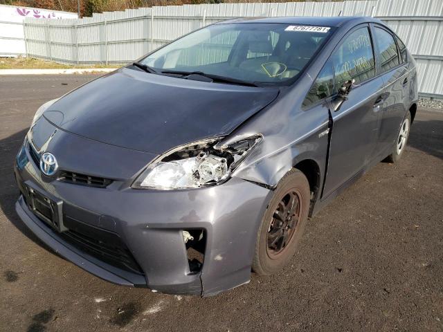 Photo 8 VIN: JTDKN3DU8D5633993 - TOYOTA PRIUS 