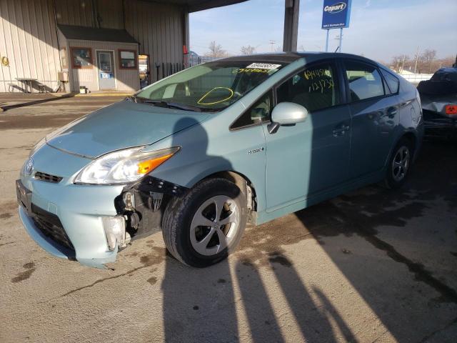 Photo 1 VIN: JTDKN3DU8D5634674 - TOYOTA PRIUS 