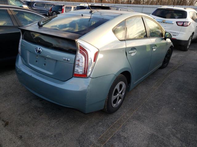 Photo 3 VIN: JTDKN3DU8D5634674 - TOYOTA PRIUS 