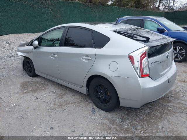 Photo 2 VIN: JTDKN3DU8D5635419 - TOYOTA PRIUS 