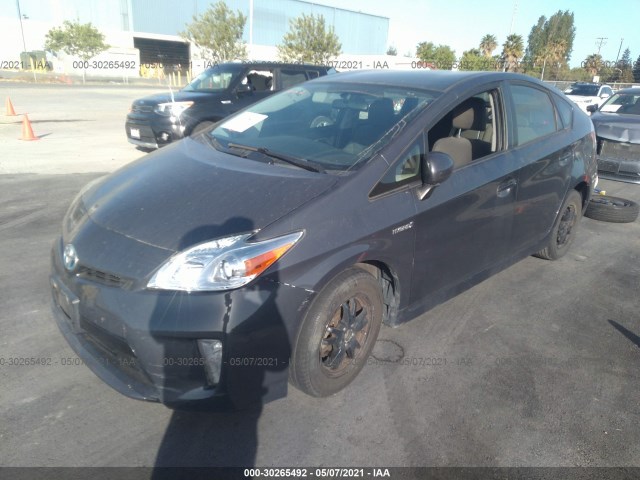 Photo 1 VIN: JTDKN3DU8D5636800 - TOYOTA PRIUS 