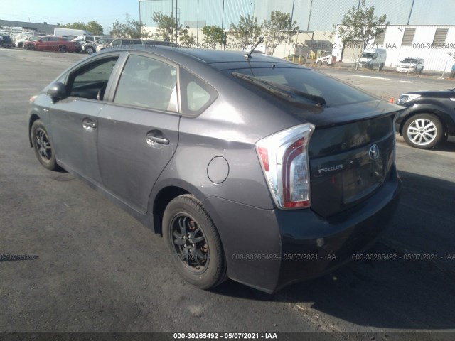 Photo 2 VIN: JTDKN3DU8D5636800 - TOYOTA PRIUS 