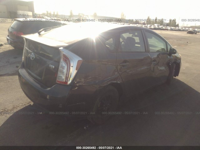 Photo 3 VIN: JTDKN3DU8D5636800 - TOYOTA PRIUS 