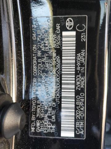 Photo 11 VIN: JTDKN3DU8D5638689 - TOYOTA PRIUS 