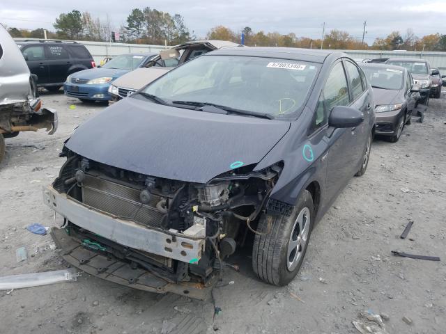 Photo 1 VIN: JTDKN3DU8D5640586 - TOYOTA PRIUS 