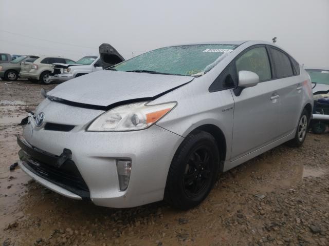 Photo 1 VIN: JTDKN3DU8D5651684 - TOYOTA PRIUS 