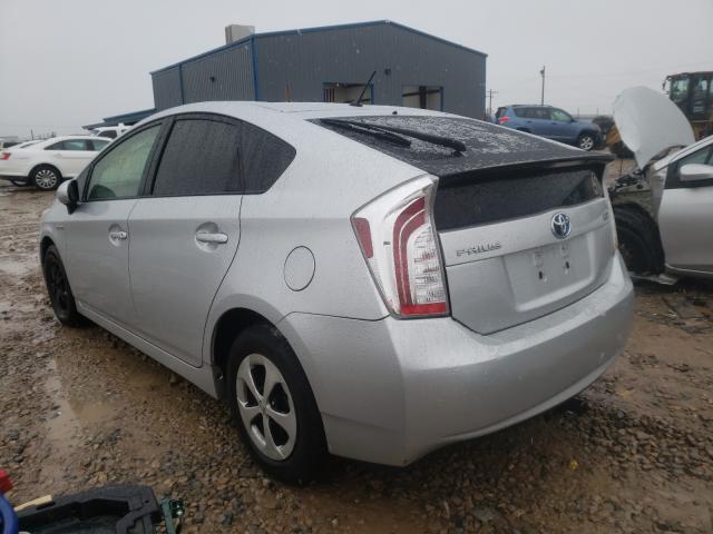 Photo 2 VIN: JTDKN3DU8D5651684 - TOYOTA PRIUS 