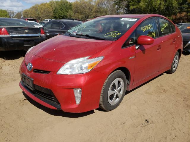 Photo 1 VIN: JTDKN3DU8D5661633 - TOYOTA PRIUS 