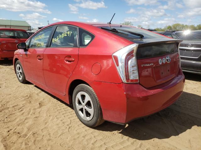 Photo 2 VIN: JTDKN3DU8D5661633 - TOYOTA PRIUS 